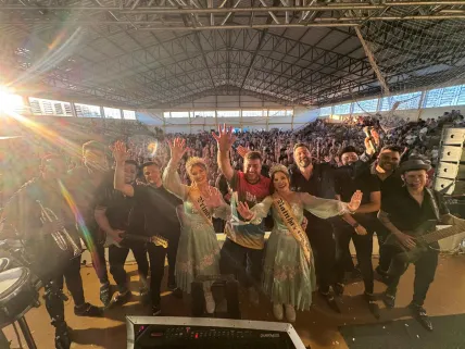 Música e emoção tomam conta de Estrela Velha/RS.