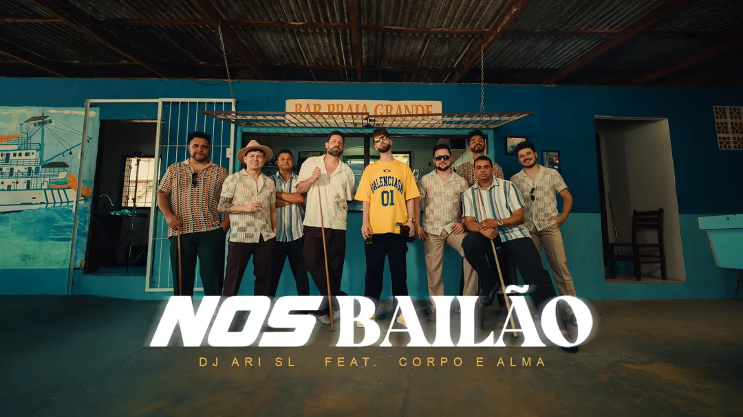 Clipe de “Nos Bailão” já está no ar