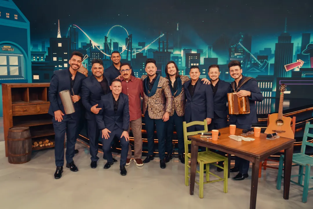 Corpo e Alma marca presença no Boteco do Ratinho do SBT e leva sua história para a televisão em rede nacional