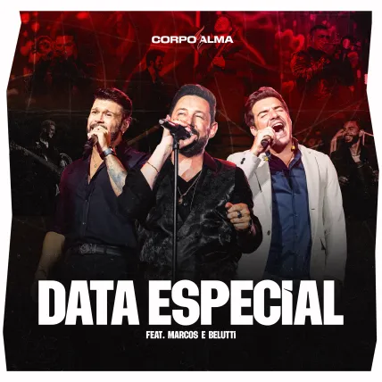 Corpo e Alma conquista Disco de Ouro com o sucesso de "Data Especial"
