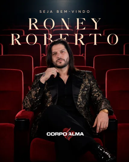 Miniatura da notícia: Corpo e Alma anuncia Roney Roberto como novo vocalista, ao lado de Gabriel Mendes